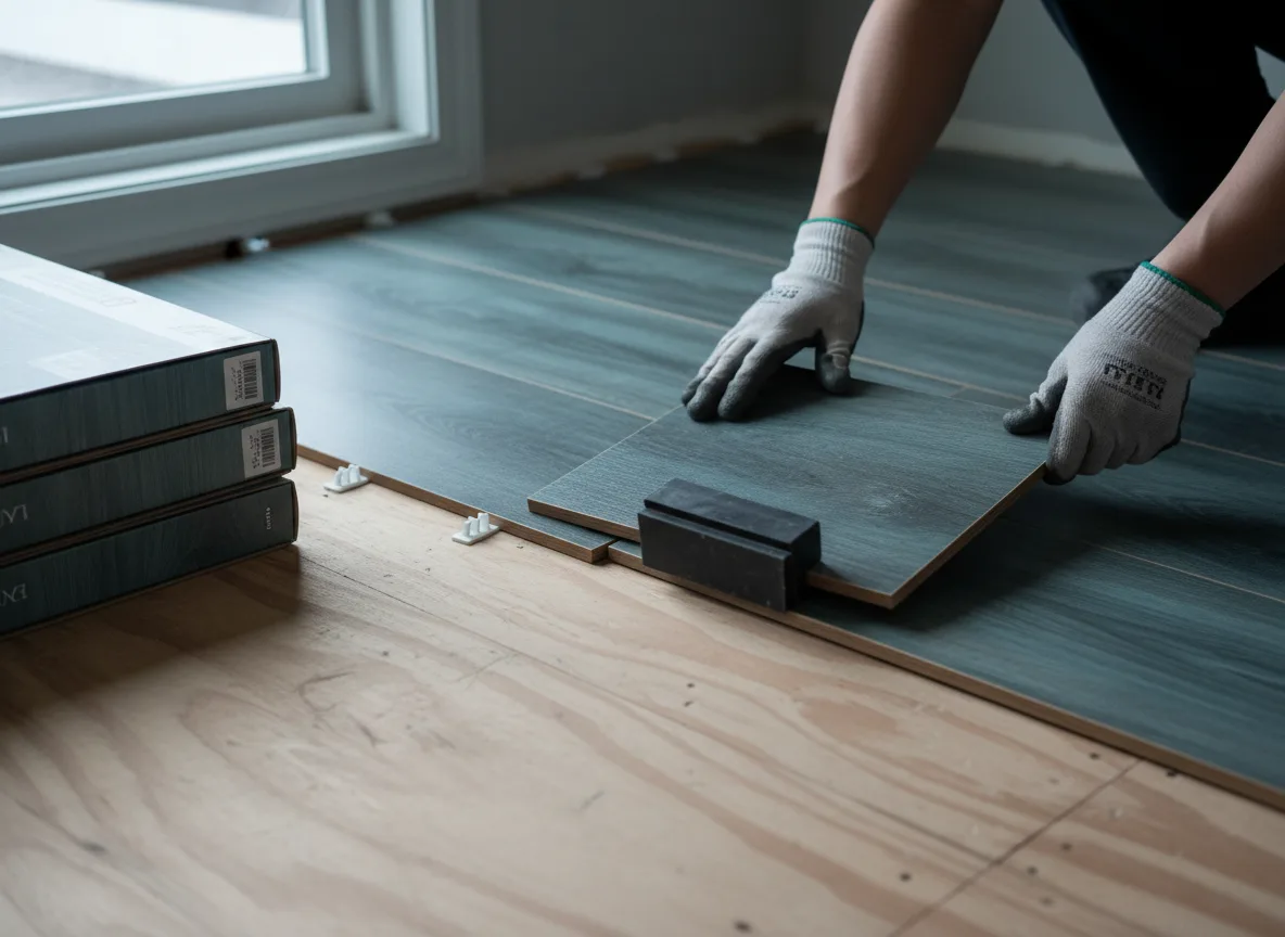Luxury Vinyl Plank Installation company in Hobart, IN
